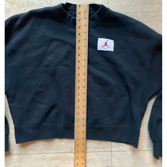 Jordan Black Sweatshirt with Logo - Picture 5 of 7